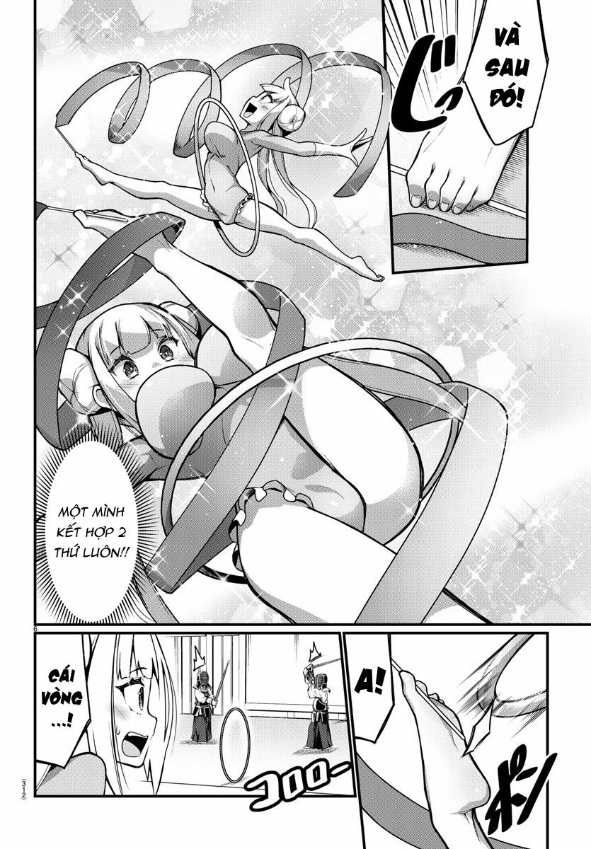 Ashigei Shoujo Komura-San 31 trang 7