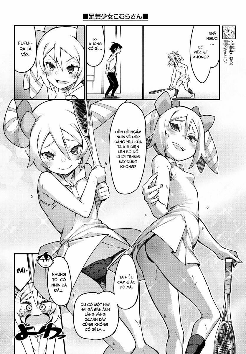 Ashigei Shoujo Komura-San 32 trang 2