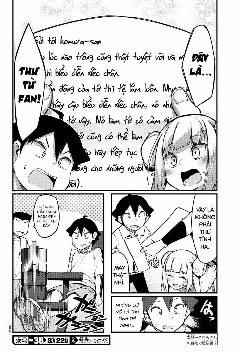 Ashigei Shoujo Komura-San 34 trang 10