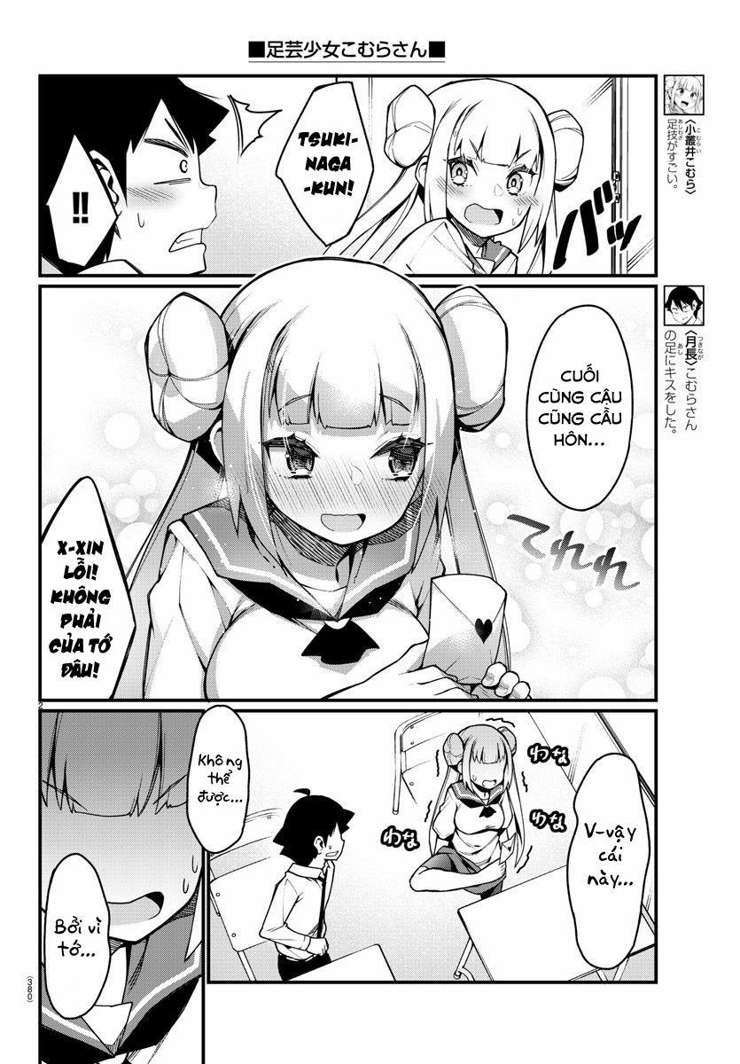 Ashigei Shoujo Komura-San 34 trang 2