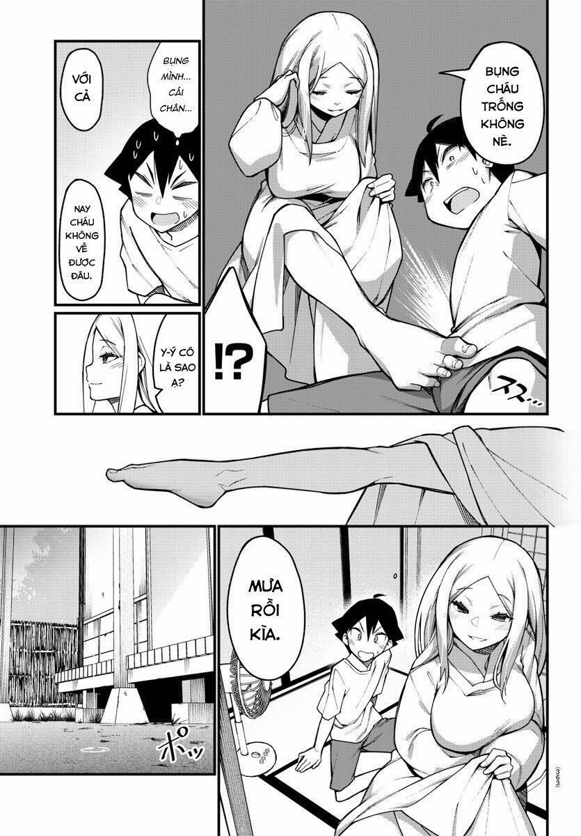 Ashigei Shoujo Komura-San 35 trang 10