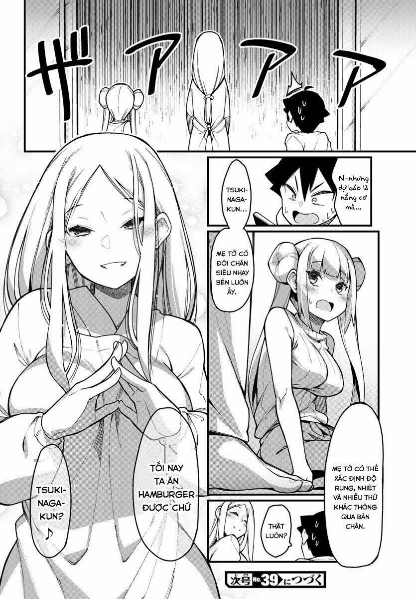 Ashigei Shoujo Komura-San 35 trang 11