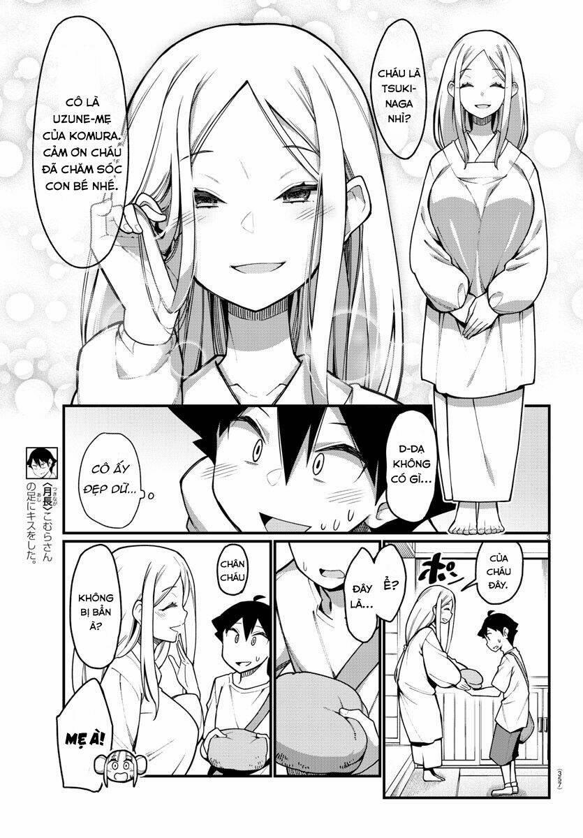 Ashigei Shoujo Komura-San 35 trang 4