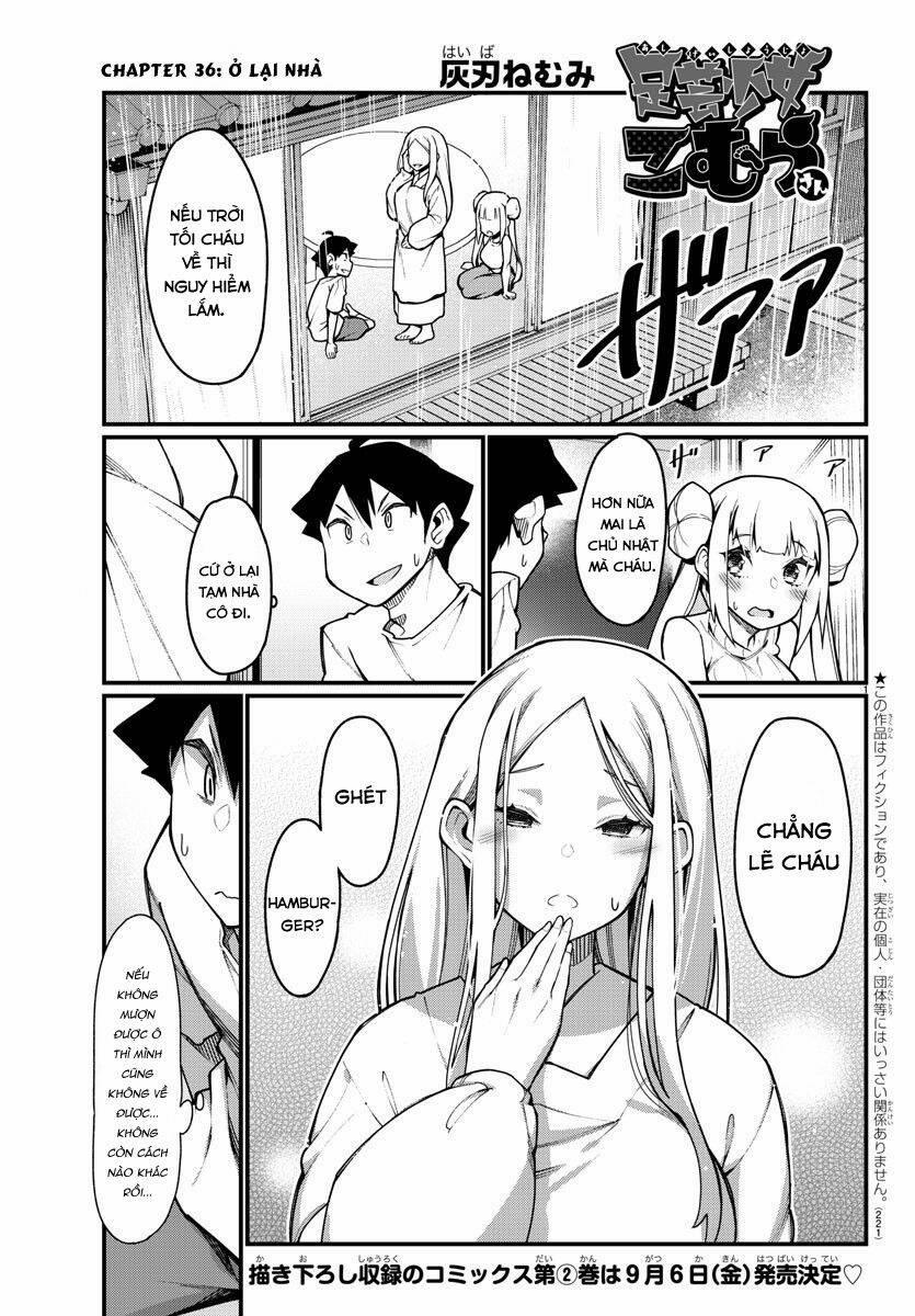 Ashigei Shoujo Komura-San 36 trang 2