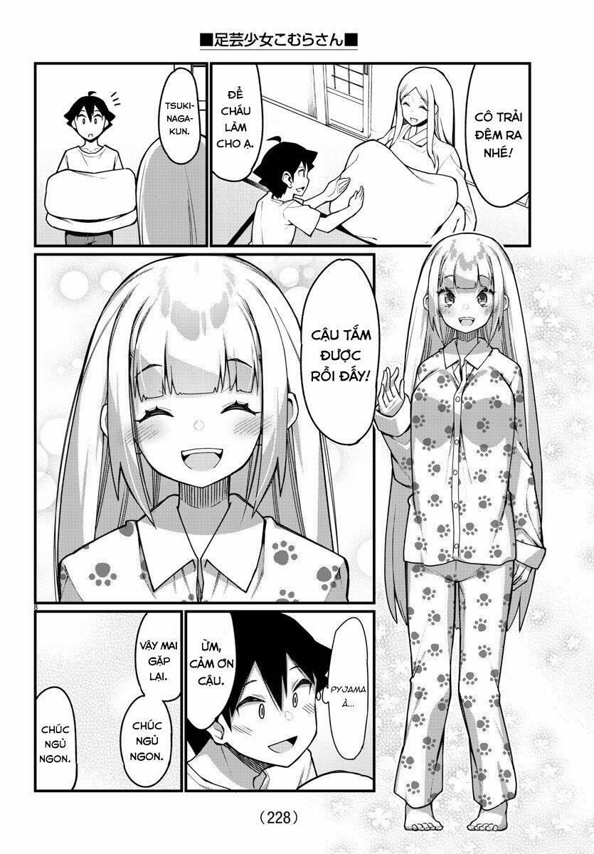 Ashigei Shoujo Komura-San 36 trang 9