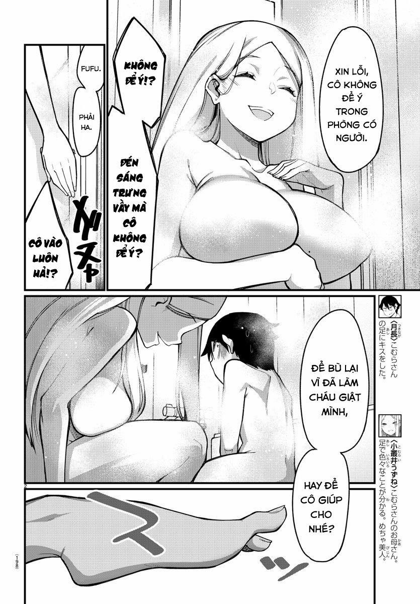 Ashigei Shoujo Komura-San 37 trang 4