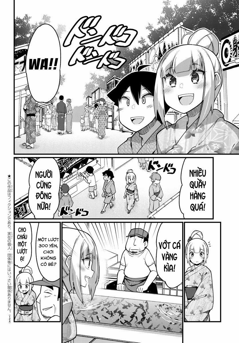 Ashigei Shoujo Komura-San 39 trang 3