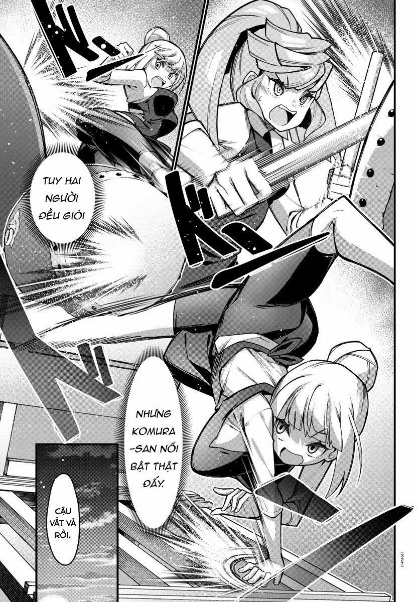 Ashigei Shoujo Komura-San 40 trang 6