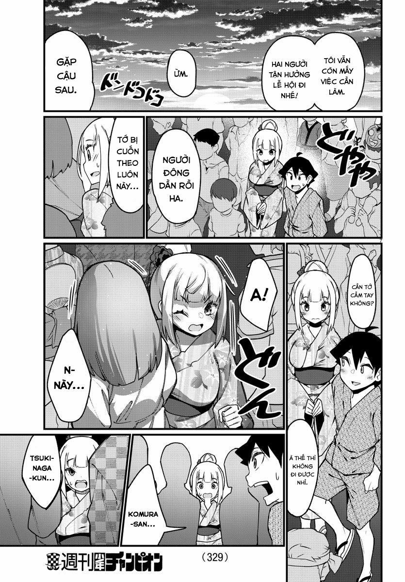 Ashigei Shoujo Komura-San 40 trang 8