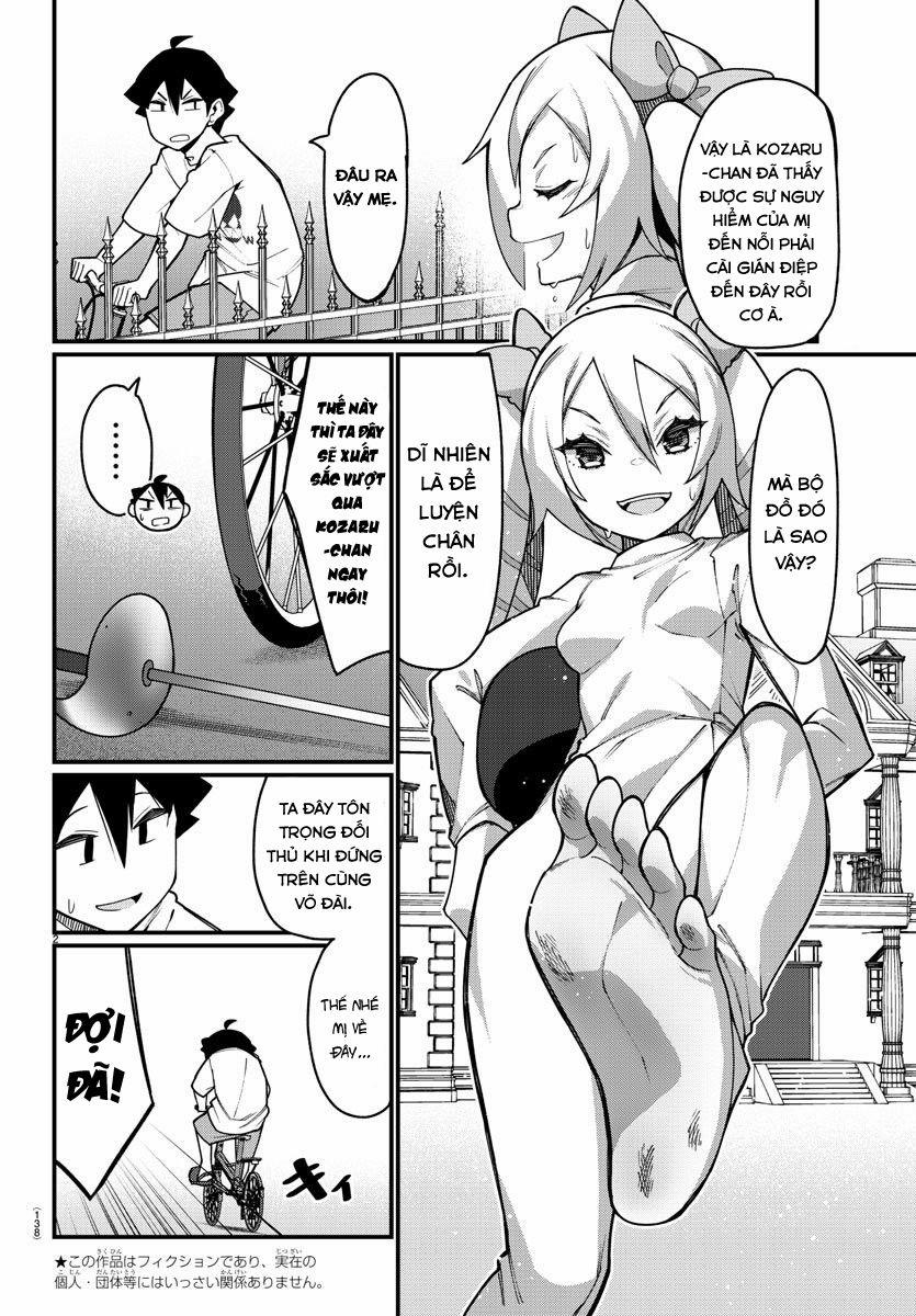 Ashigei Shoujo Komura-San 41 trang 3