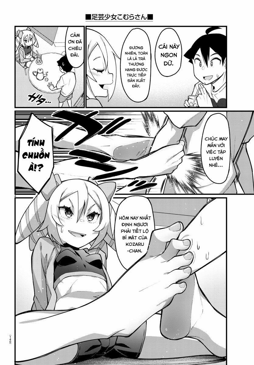 Ashigei Shoujo Komura-San 41 trang 5