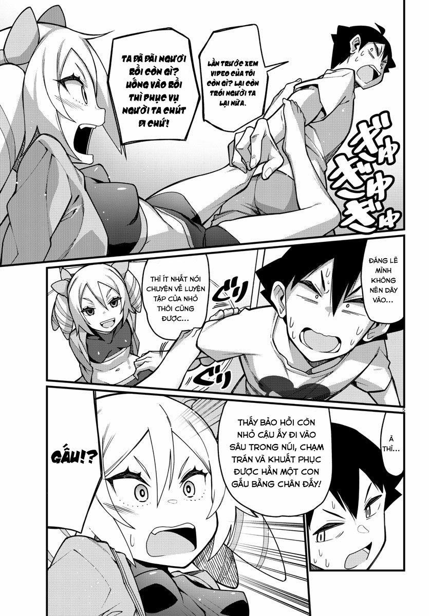 Ashigei Shoujo Komura-San 41 trang 6