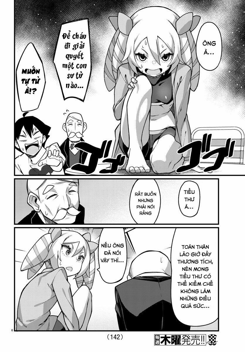 Ashigei Shoujo Komura-San 41 trang 7