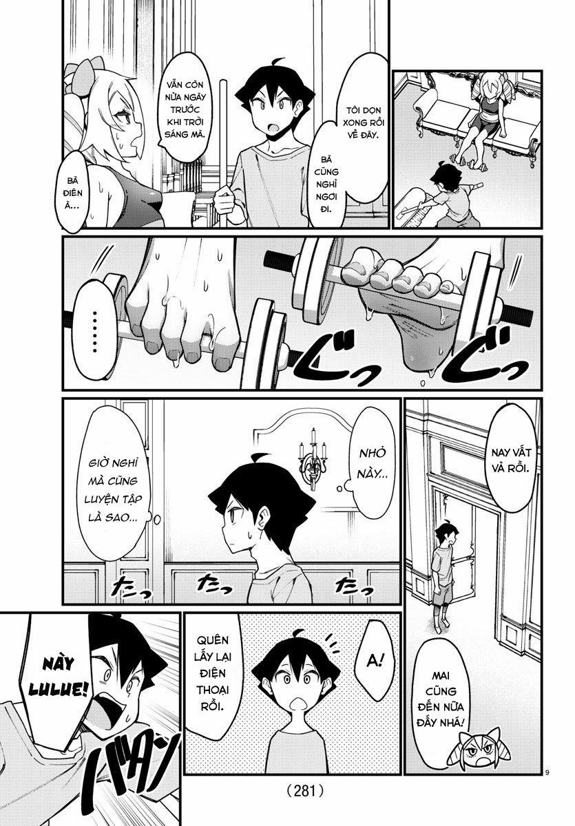 Ashigei Shoujo Komura-San 42 trang 10