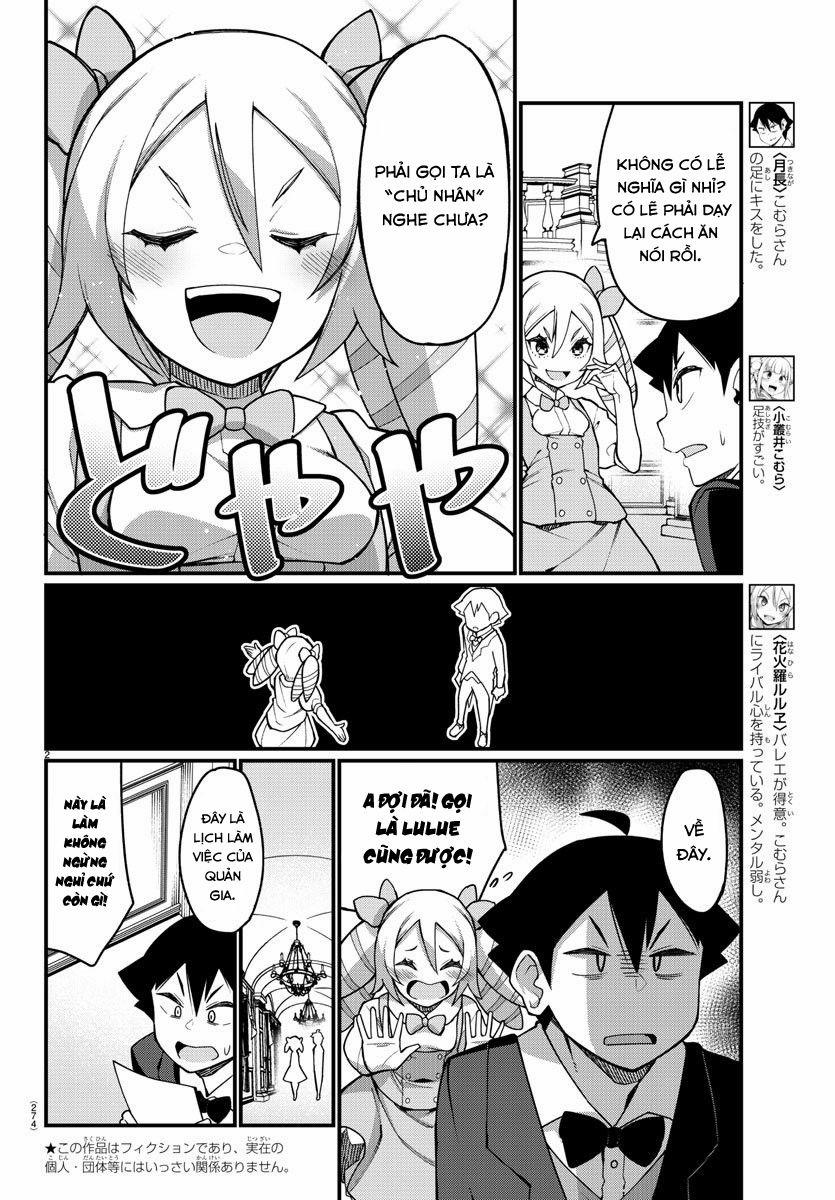 Ashigei Shoujo Komura-San 42 trang 3