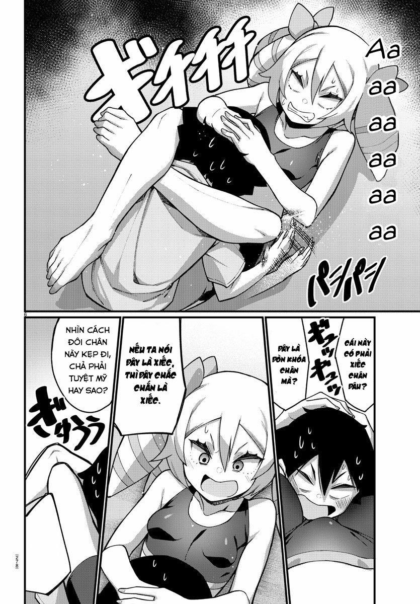 Ashigei Shoujo Komura-San 42 trang 7