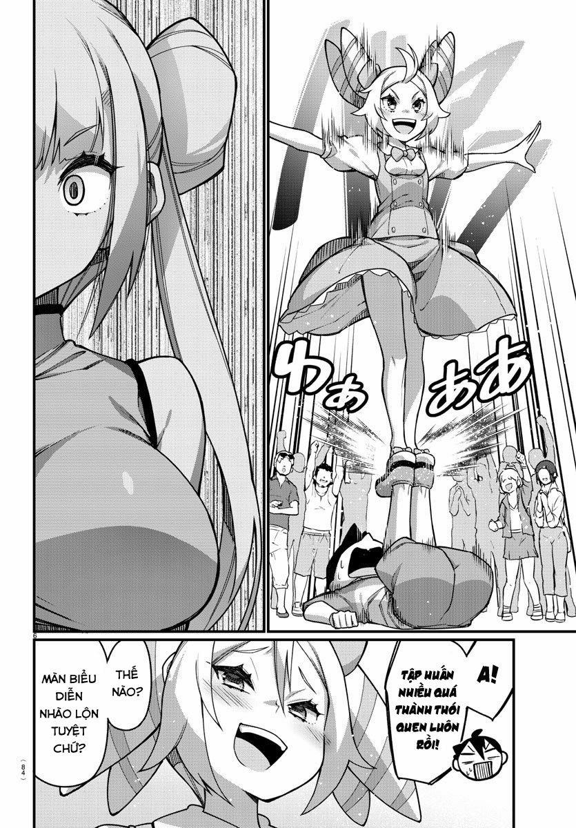 Ashigei Shoujo Komura-San 43 trang 10