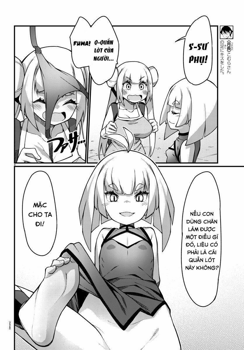 Ashigei Shoujo Komura-San 44 trang 5