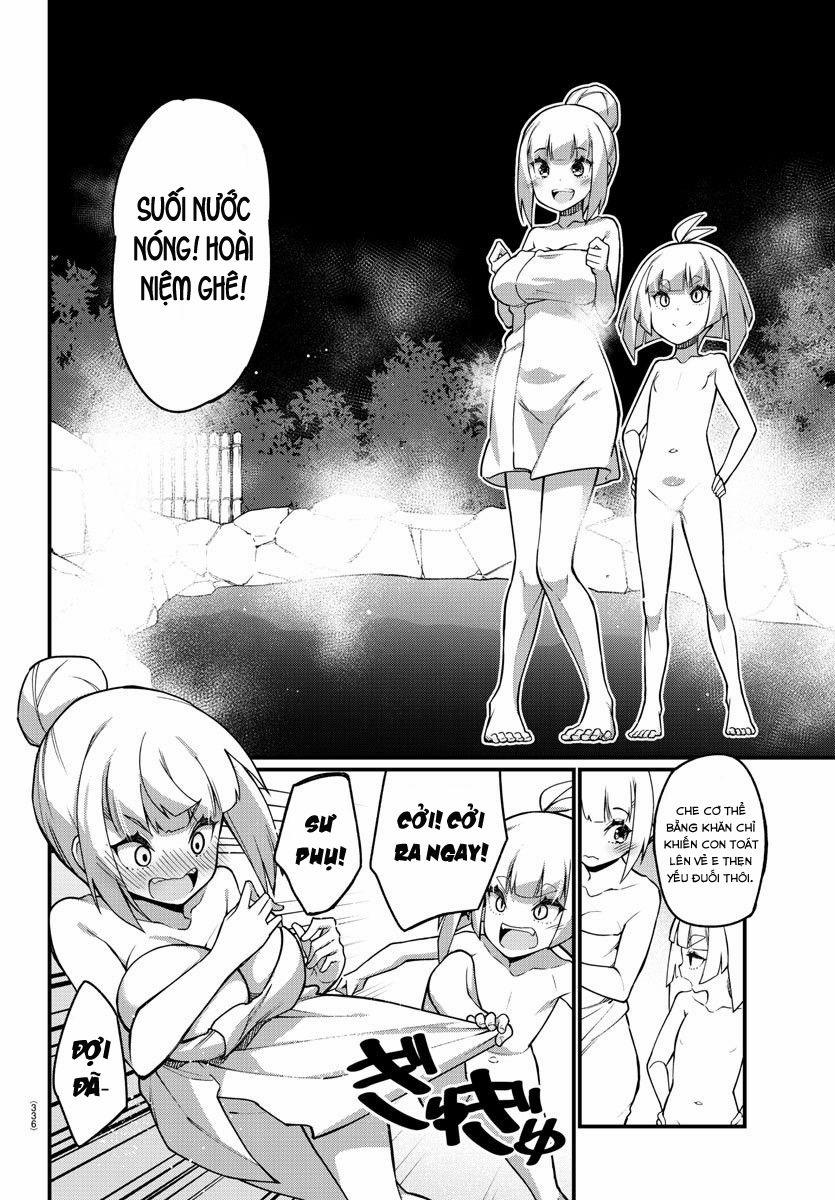 Ashigei Shoujo Komura-San 45 trang 3