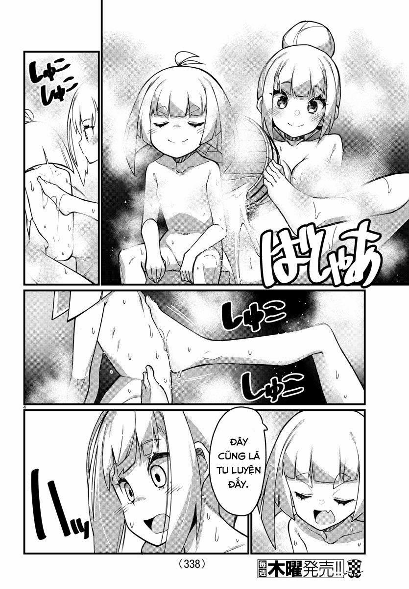 Ashigei Shoujo Komura-San 45 trang 5