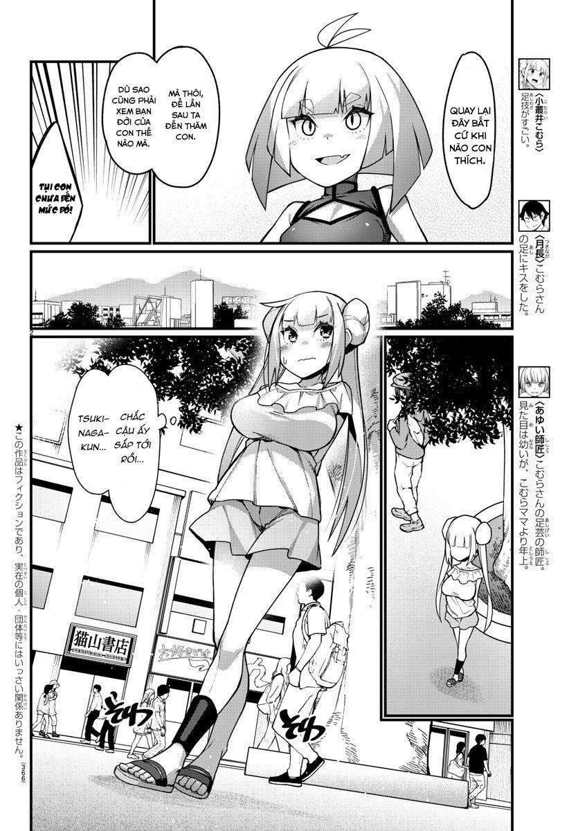 Ashigei Shoujo Komura-San 46 trang 3