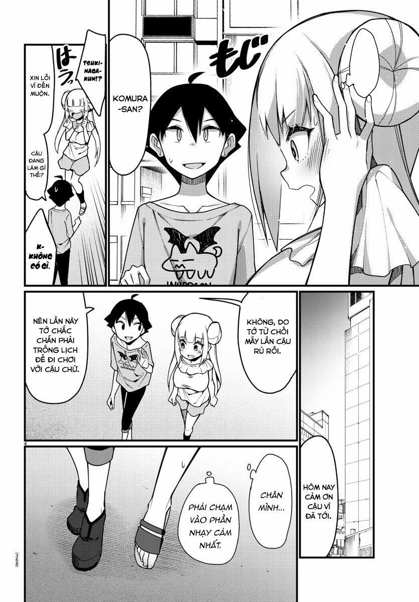 Ashigei Shoujo Komura-San 46 trang 5