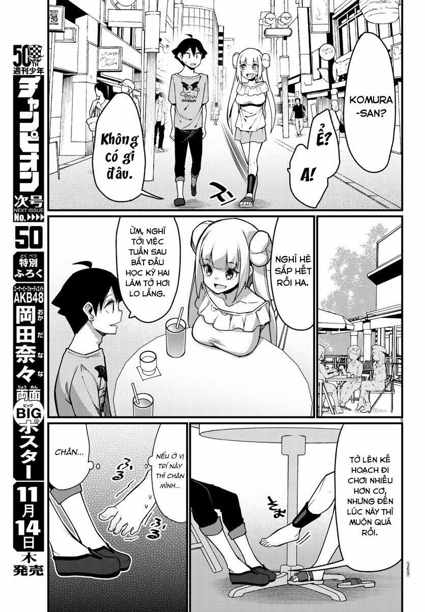 Ashigei Shoujo Komura-San 46 trang 6