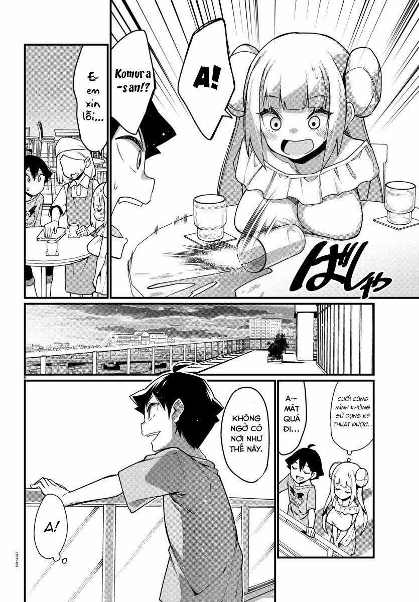 Ashigei Shoujo Komura-San 46 trang 7