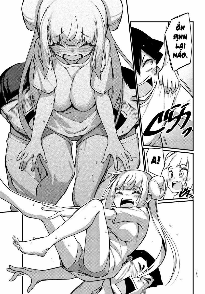 Ashigei Shoujo Komura-San 47 trang 10