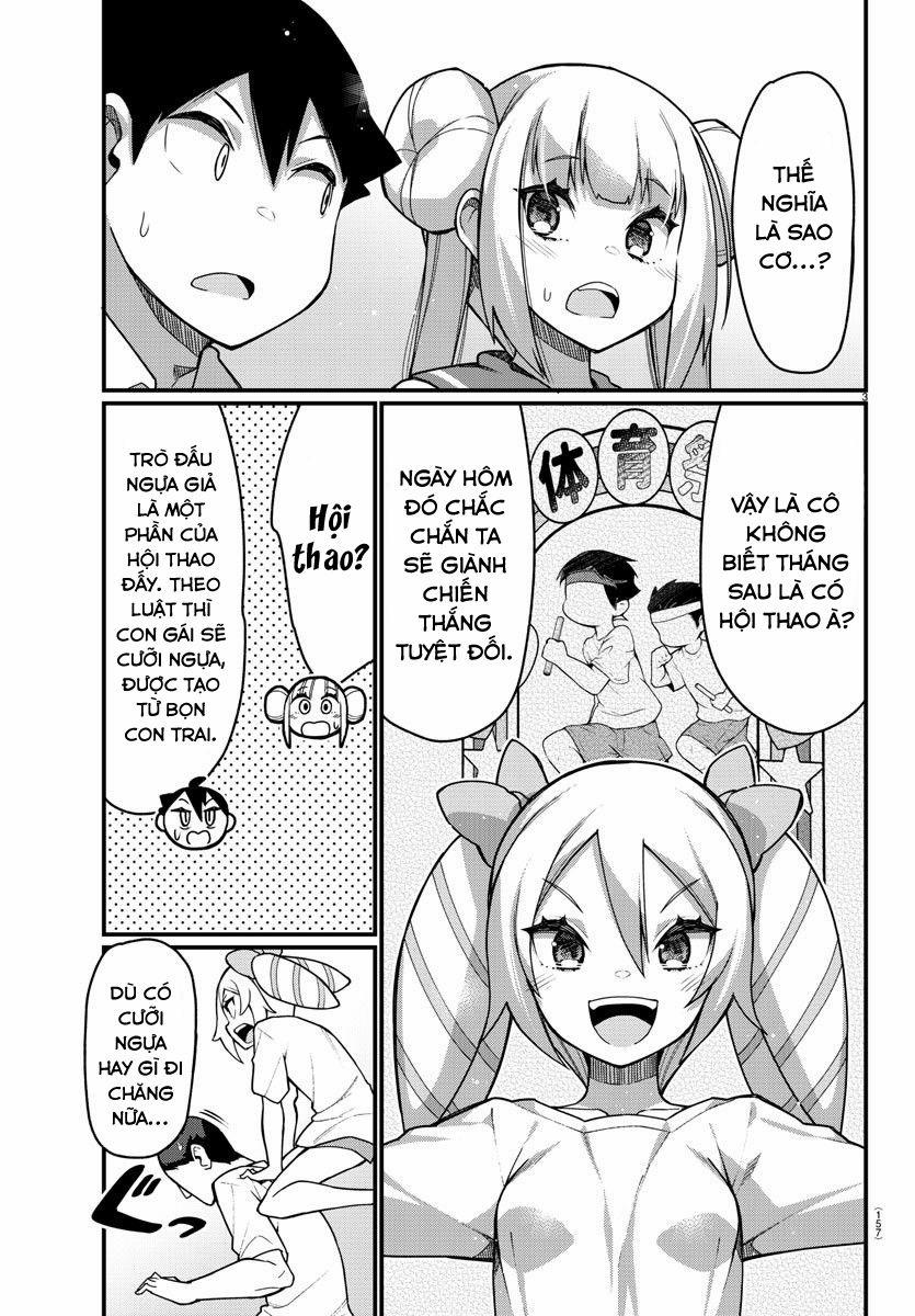 Ashigei Shoujo Komura-San 47 trang 4