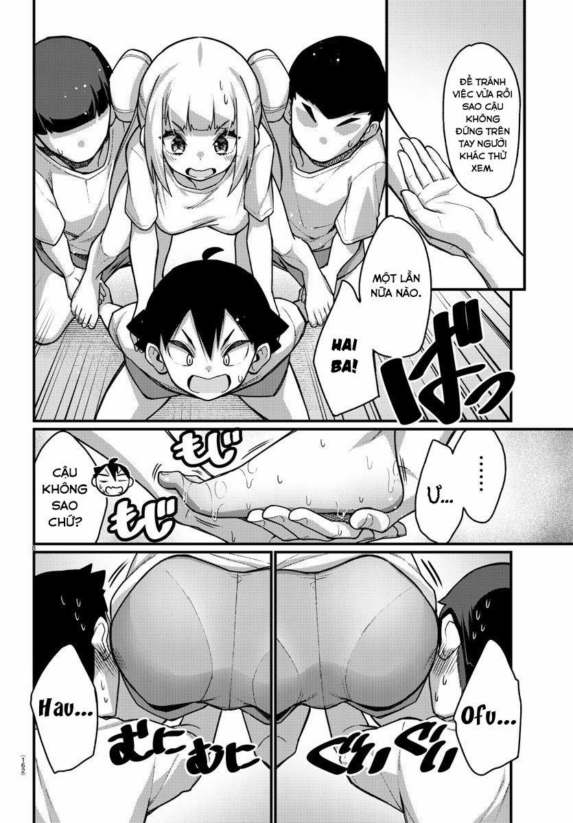 Ashigei Shoujo Komura-San 47 trang 9