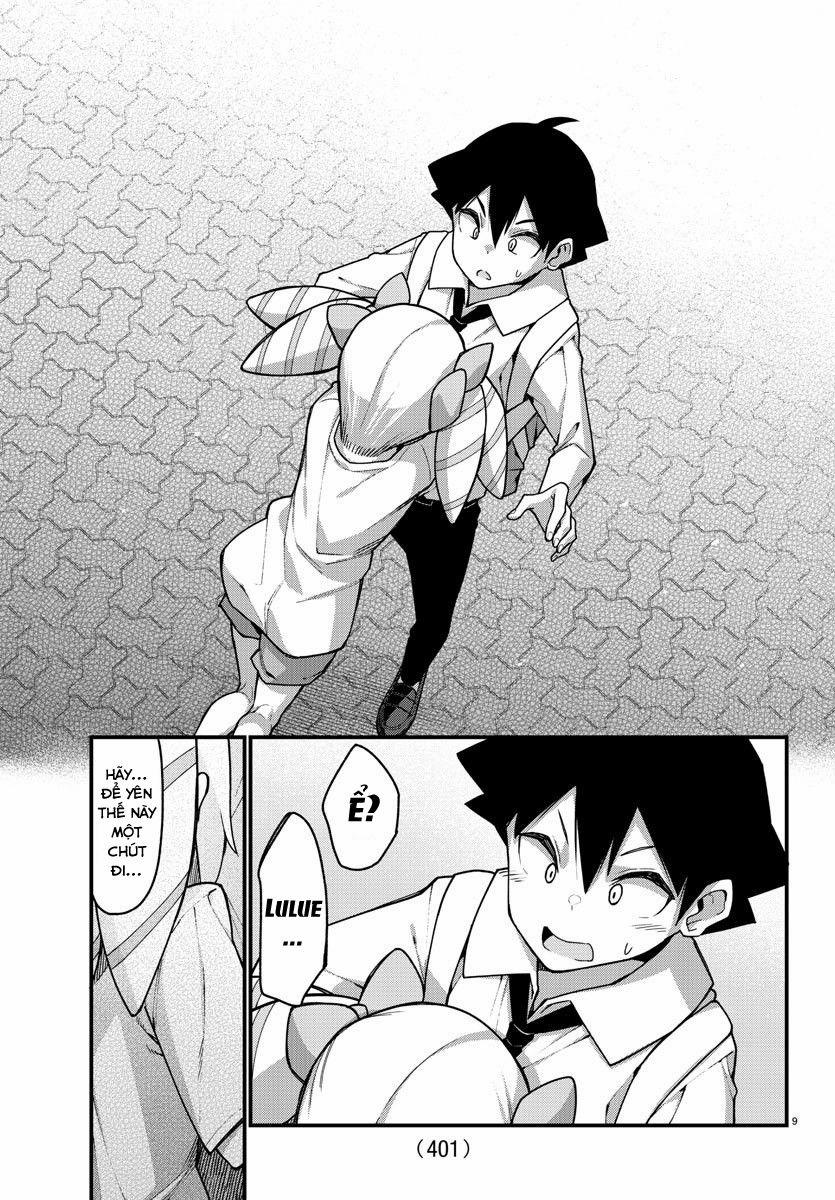 Ashigei Shoujo Komura-San 48 trang 10