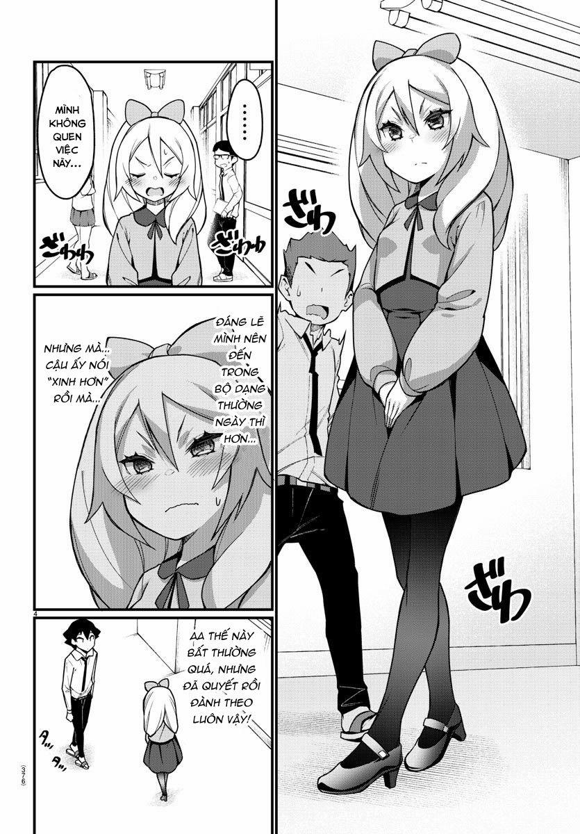 Ashigei Shoujo Komura-San 49 trang 5