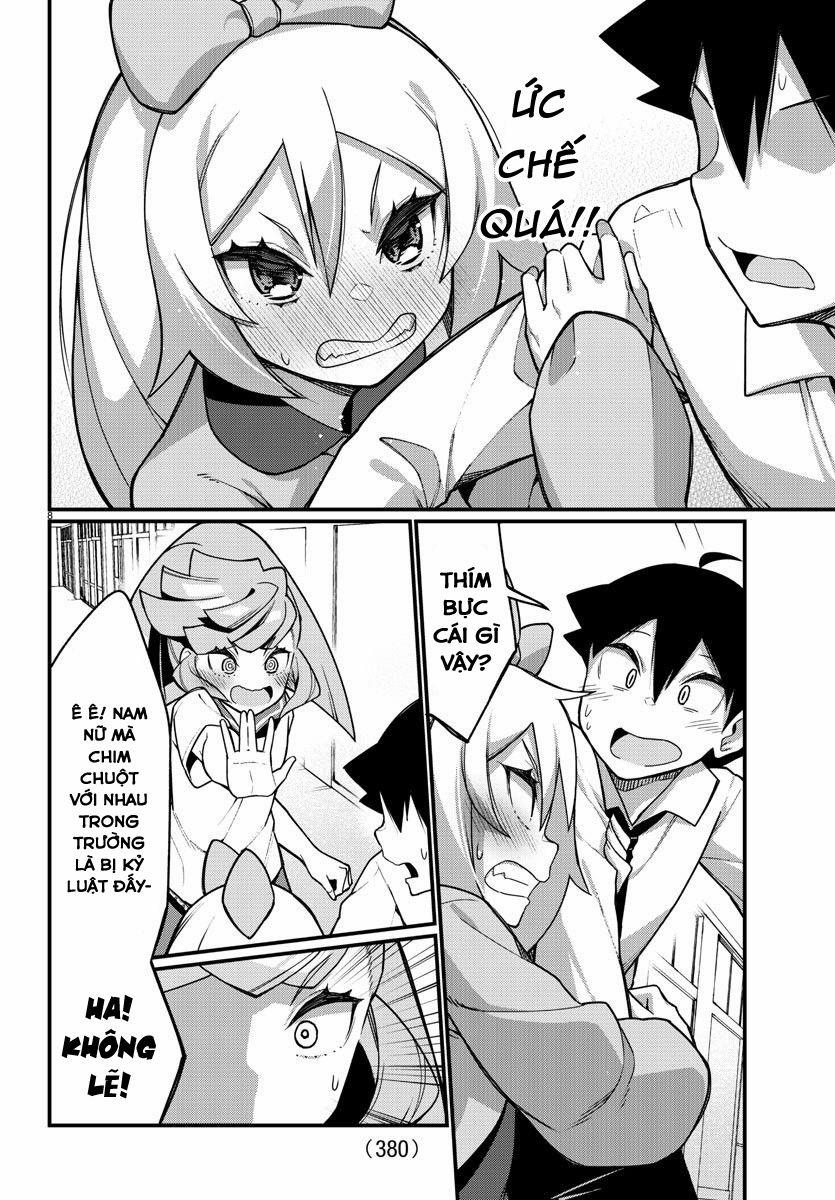 Ashigei Shoujo Komura-San 49 trang 9