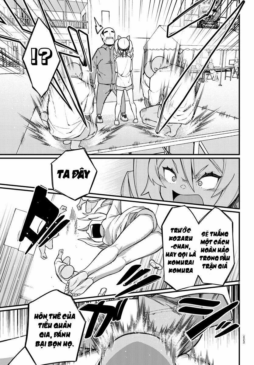 Ashigei Shoujo Komura-San 50 trang 10