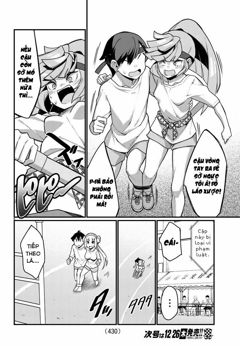 Ashigei Shoujo Komura-San 51 trang 7