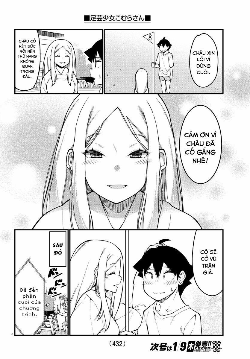Ashigei Shoujo Komura-San 52 trang 9