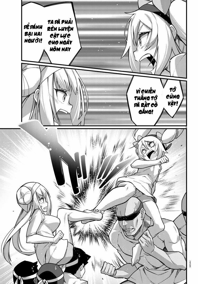 Ashigei Shoujo Komura-San 53 trang 4