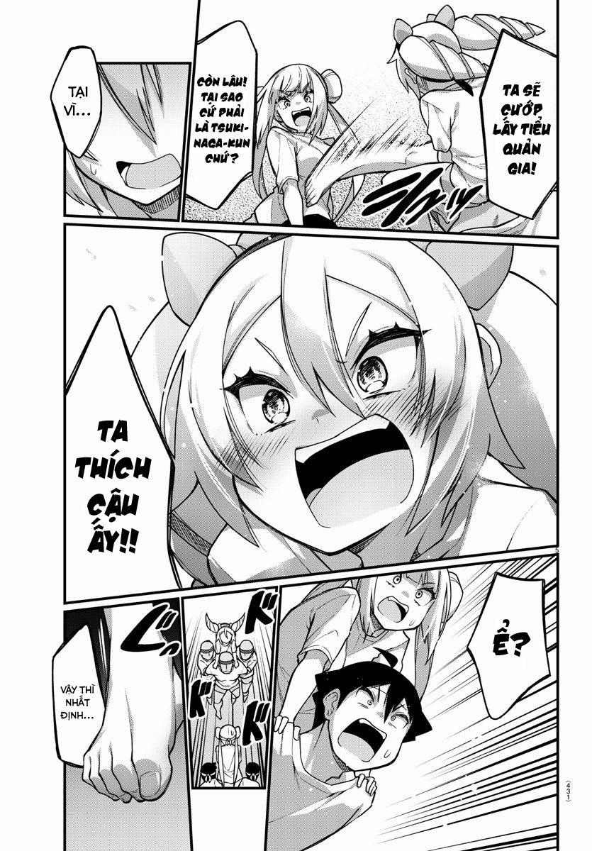 Ashigei Shoujo Komura-San 53 trang 6