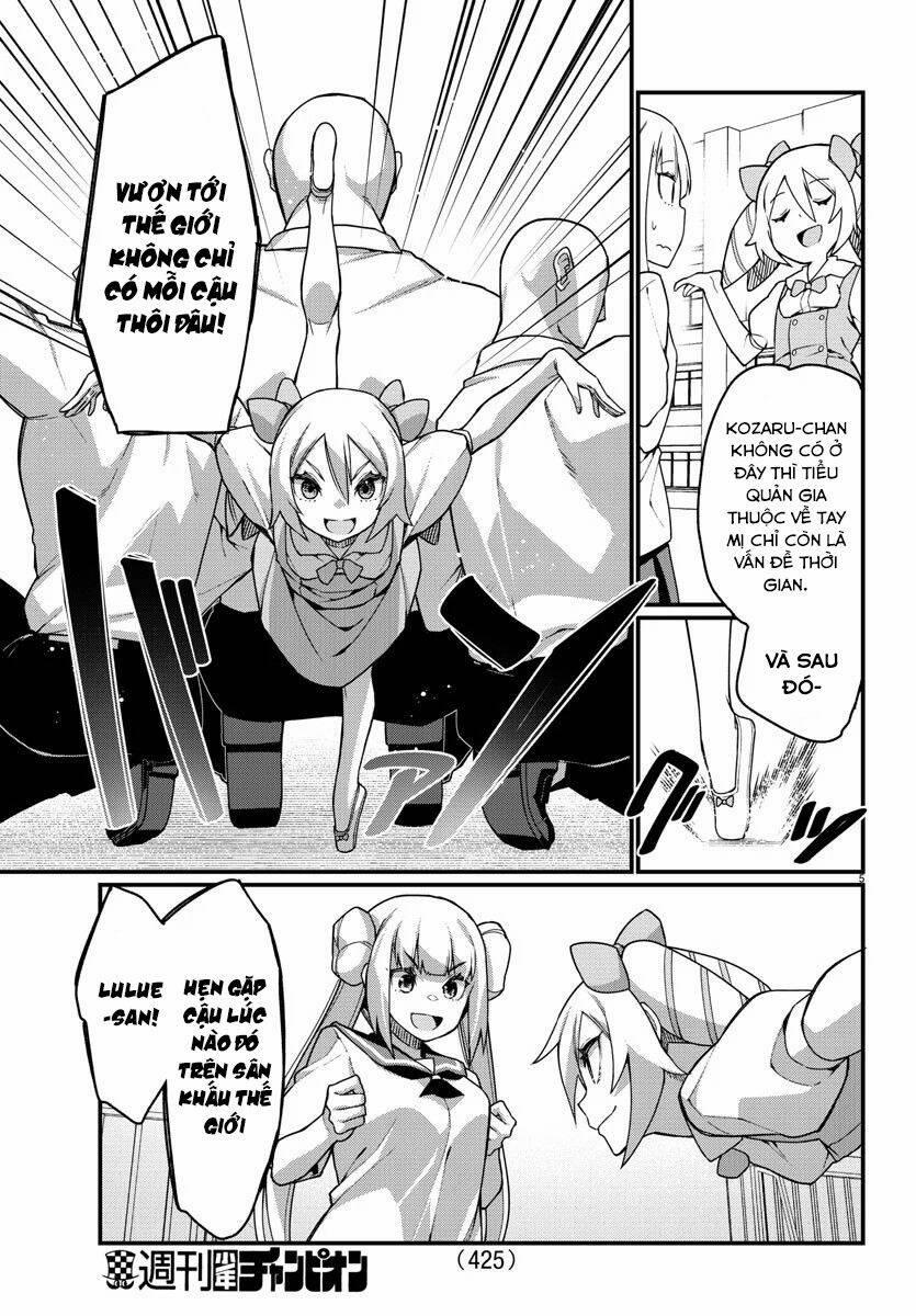 Ashigei Shoujo Komura-San 56 trang 6