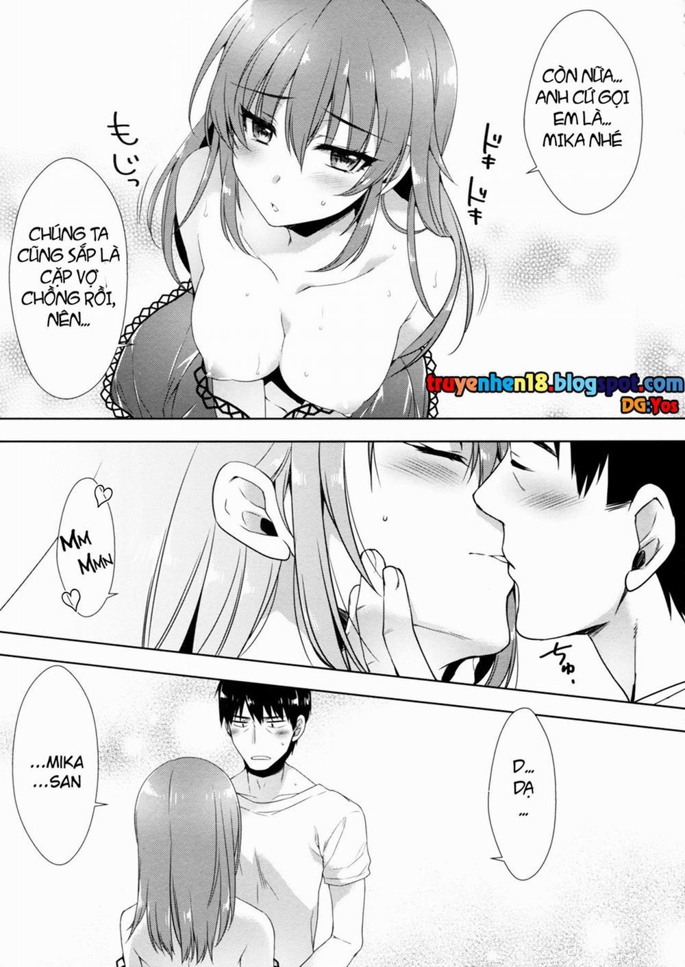 Ashita wa Kinenbi (THE IDOLM@STER CINDERELLA GIRLS) oneshot trang 22