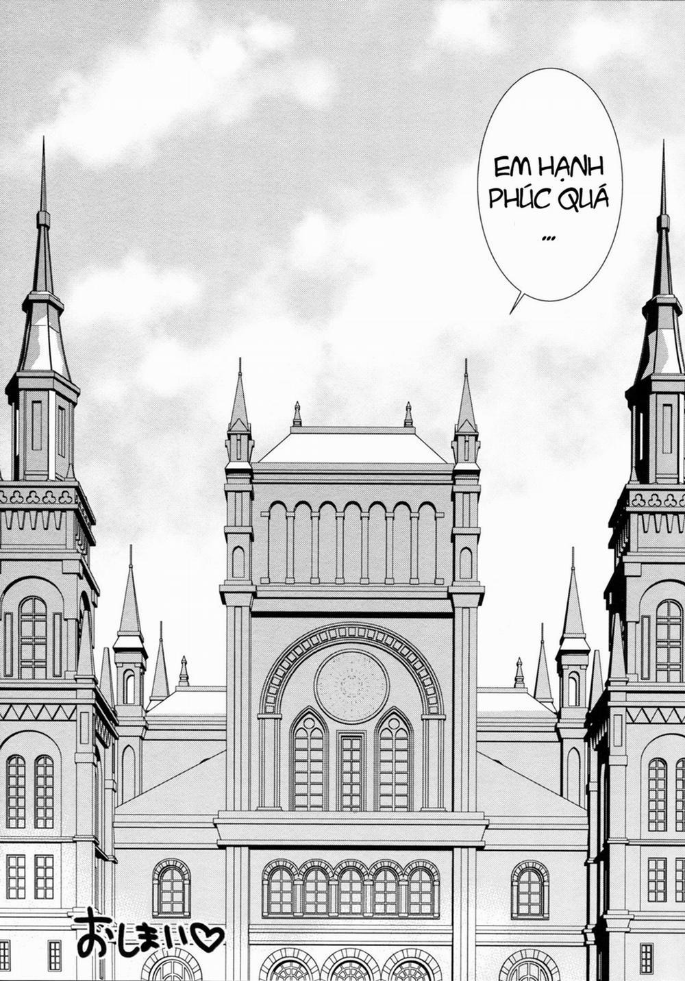 Ashita wa Kinenbi (THE IDOLM@STER CINDERELLA GIRLS) oneshot trang 28