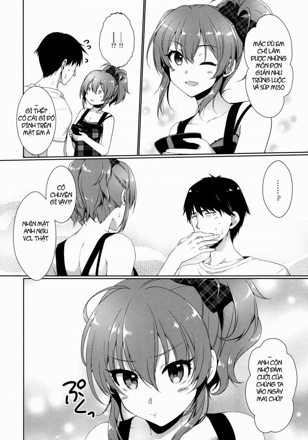 Ashita wa Kinenbi (THE IDOLM@STER CINDERELLA GIRLS) oneshot trang 3