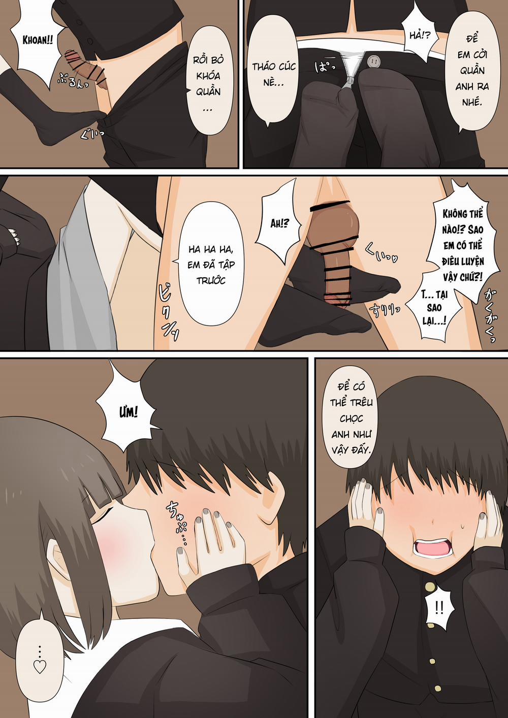 Ashizeme Kanojo _1 Oneshot trang 10