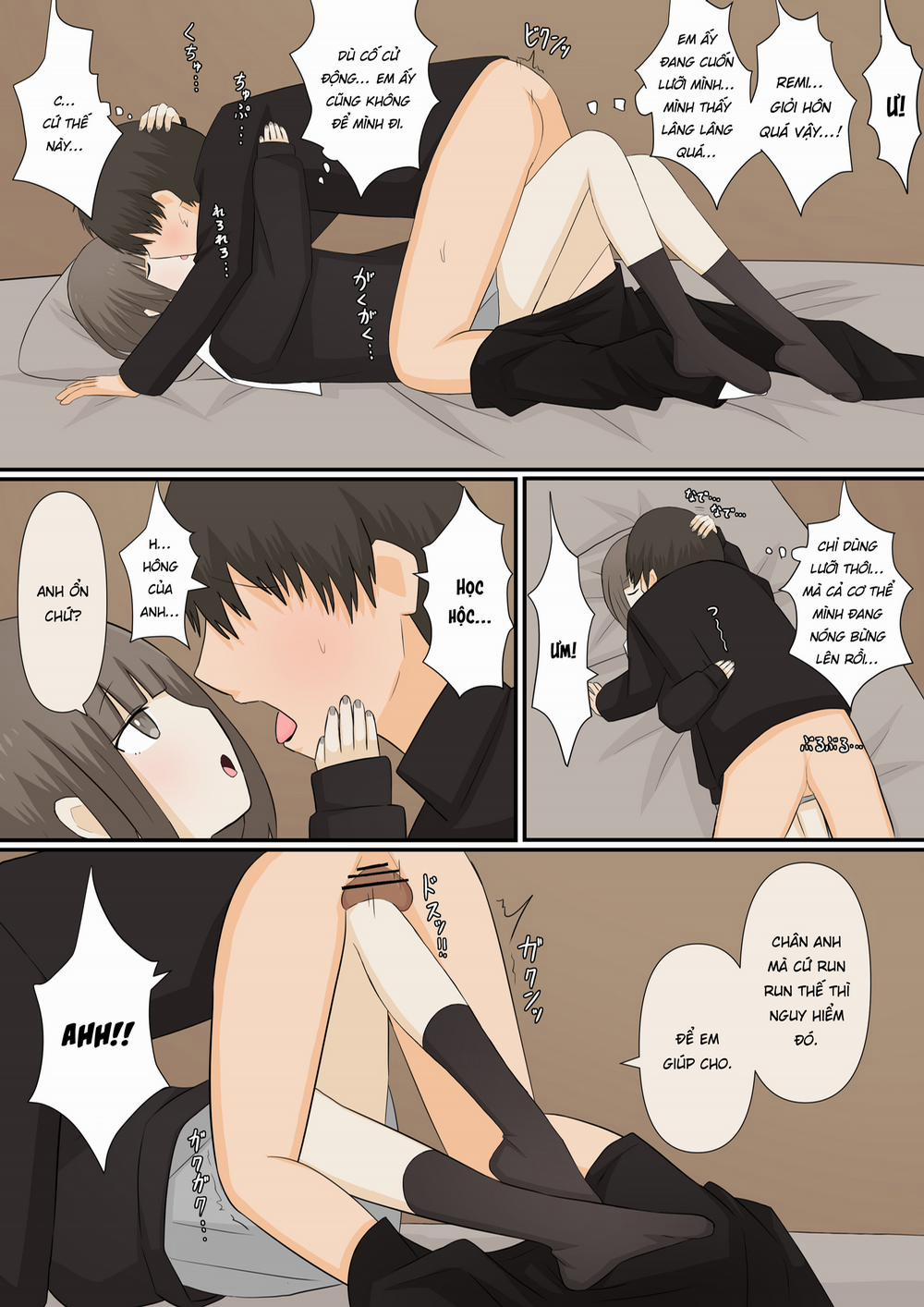 Ashizeme Kanojo _1 Oneshot trang 11