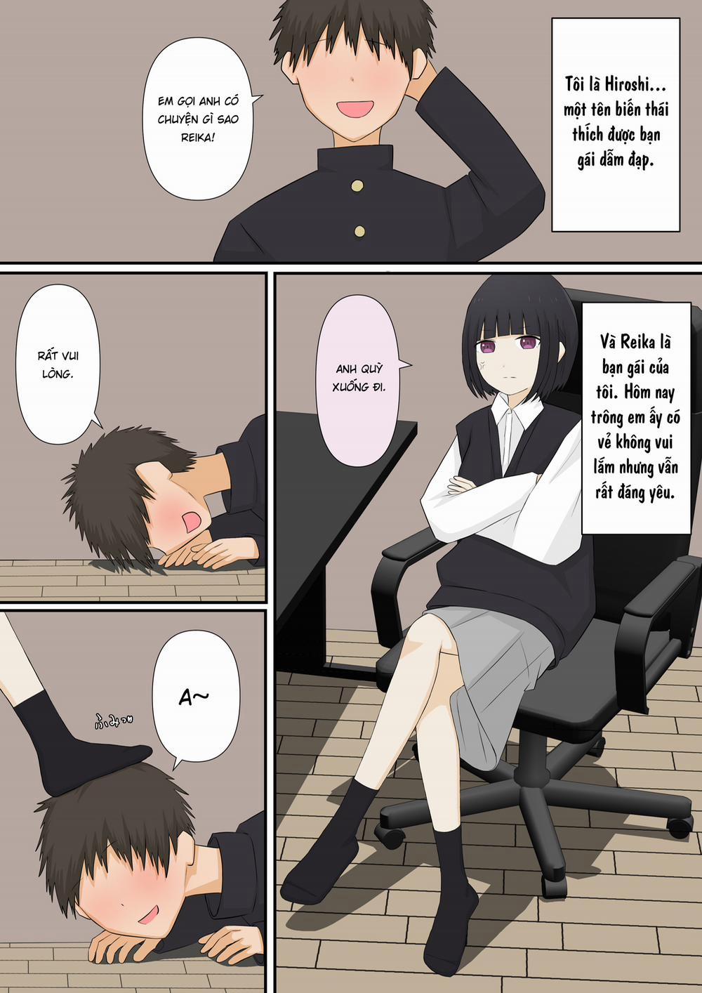 Ashizeme Kanojo _1 Oneshot trang 25