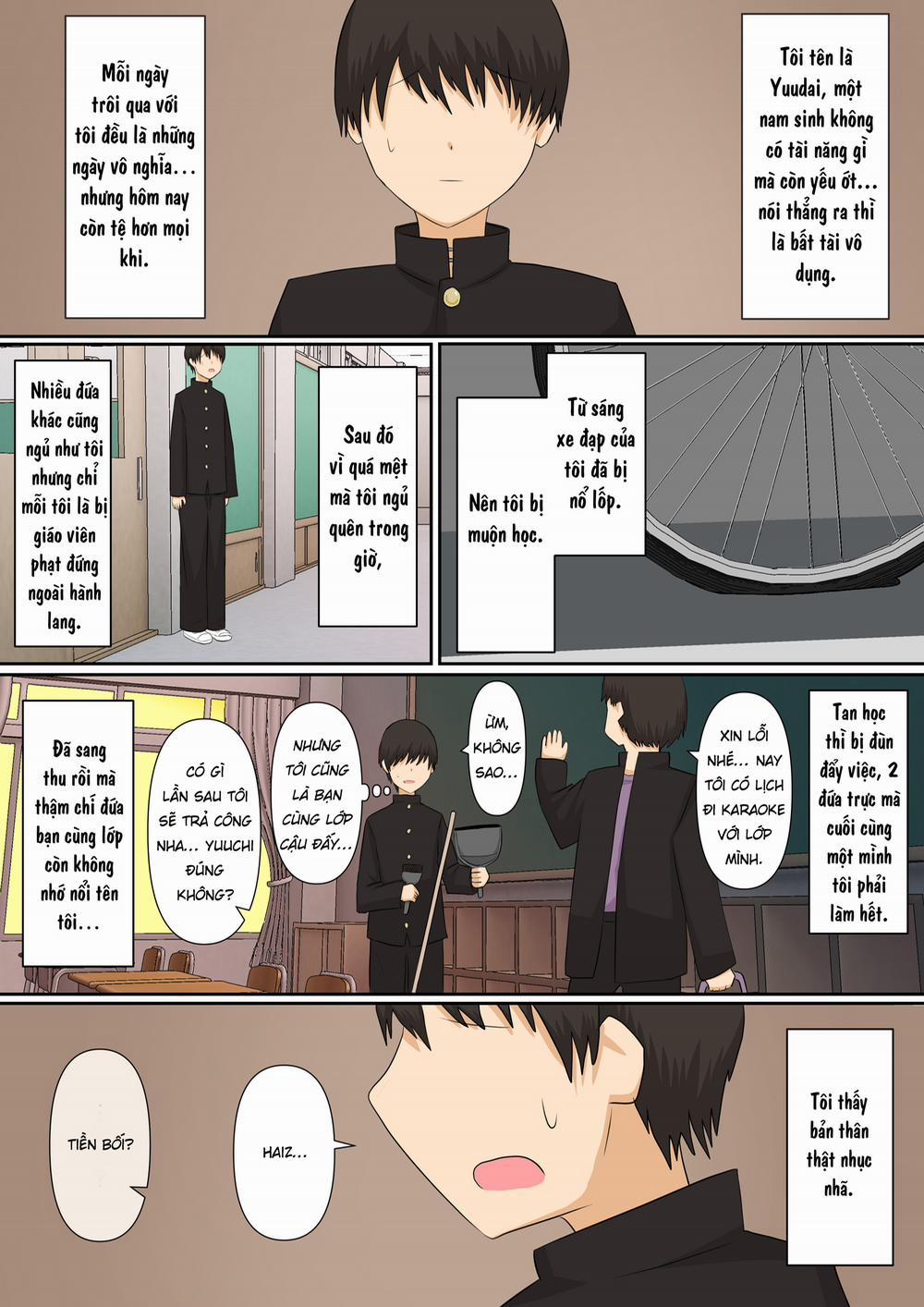 Ashizeme Kanojo _1 Oneshot trang 4