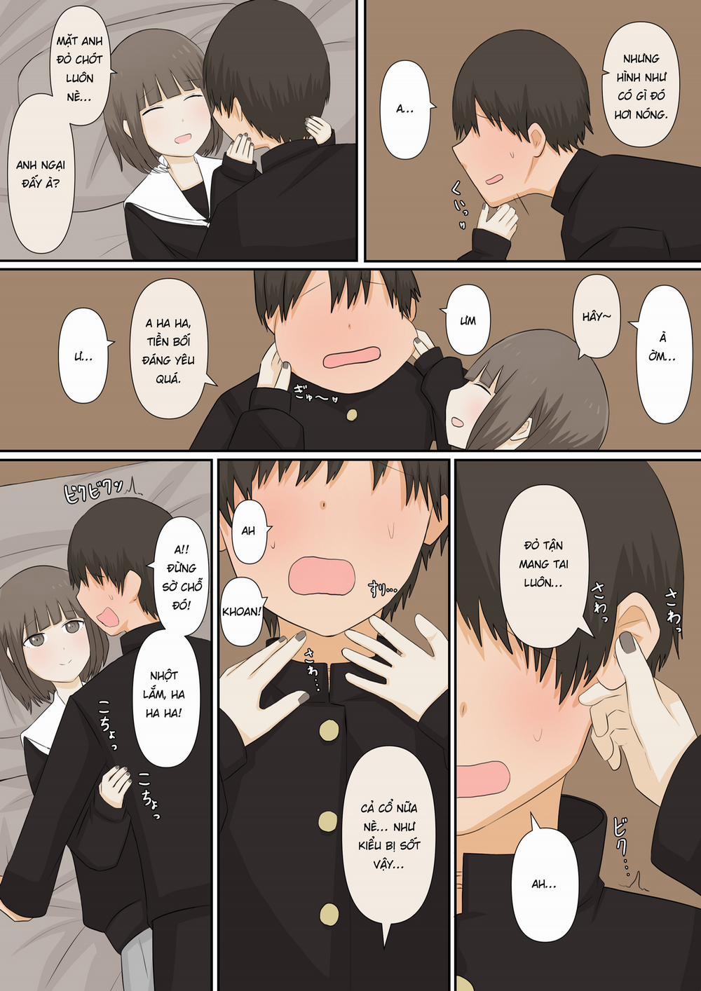 Ashizeme Kanojo _1 Oneshot trang 8