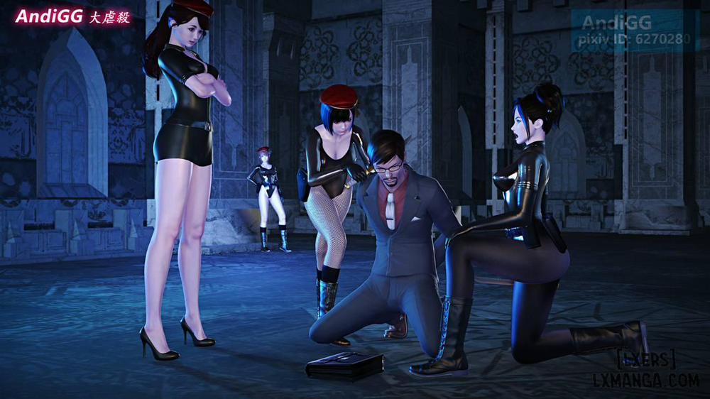 Assault And Kill Female Combatant Oneshot trang 1