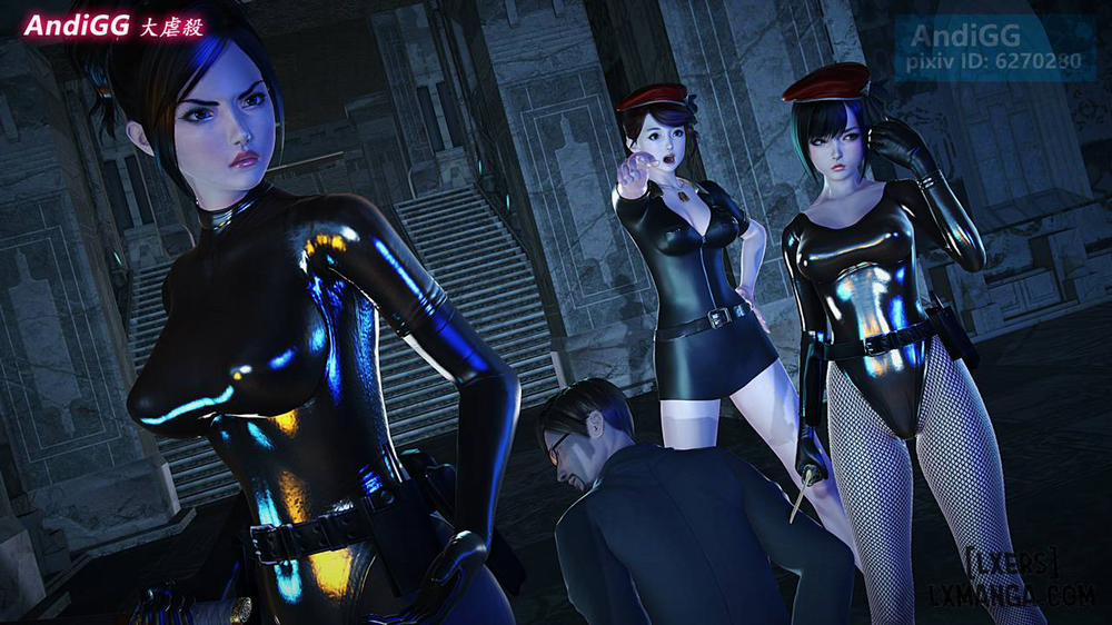 Assault And Kill Female Combatant Oneshot trang 20